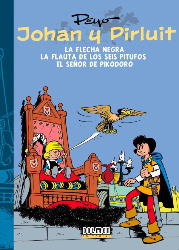Johan y Pirluit 3