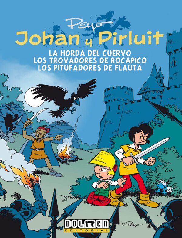 Johan y Pirluit 6
