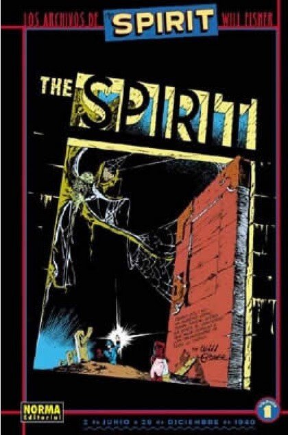 Los Archivos de The Spirit 1
