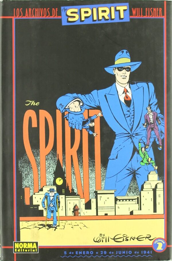 Los Archivos de The Spirit 2