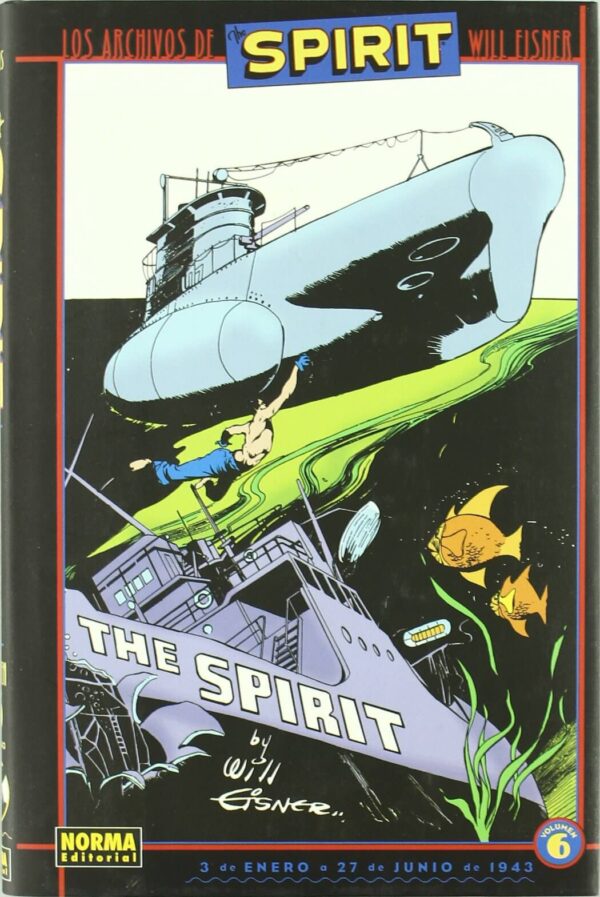 Los Archivos de The Spirit 6