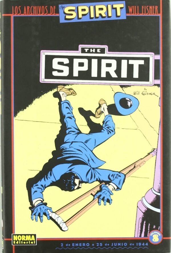 Los Archivos de The Spirit 8