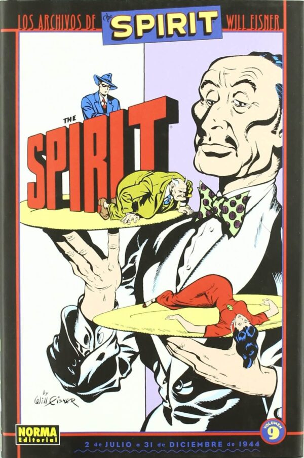 Los Archivos de The Spirit 9
