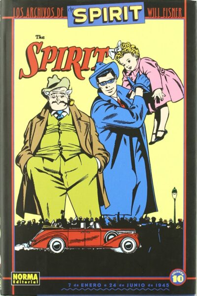 Los Archivos de The Spirit 10