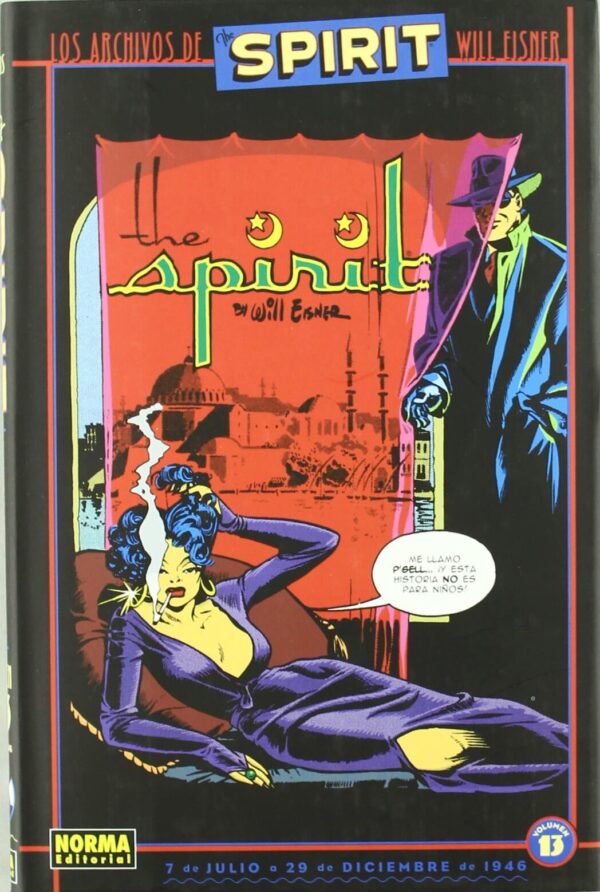 Los Archivos de The Spirit 13