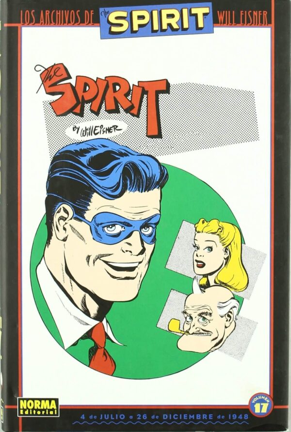 Los Archivos de The Spirit 17