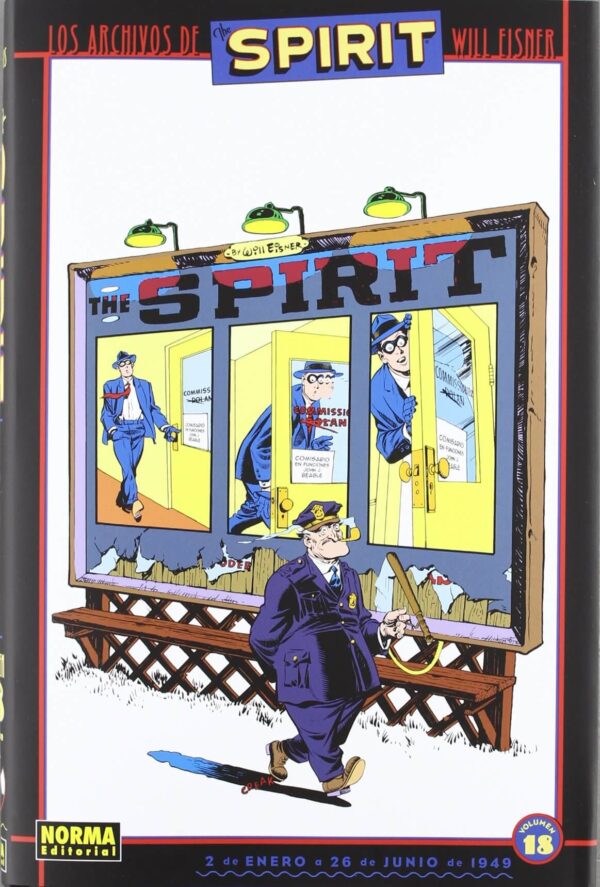 Los Archivos de The Spirit 18