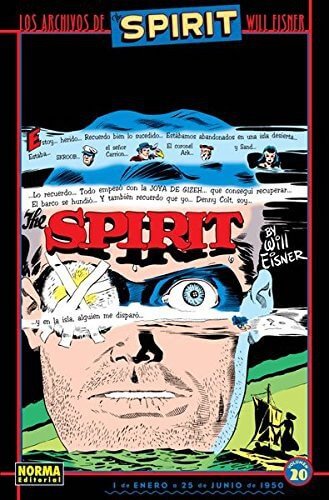 Los Archivos de The Spirit 20