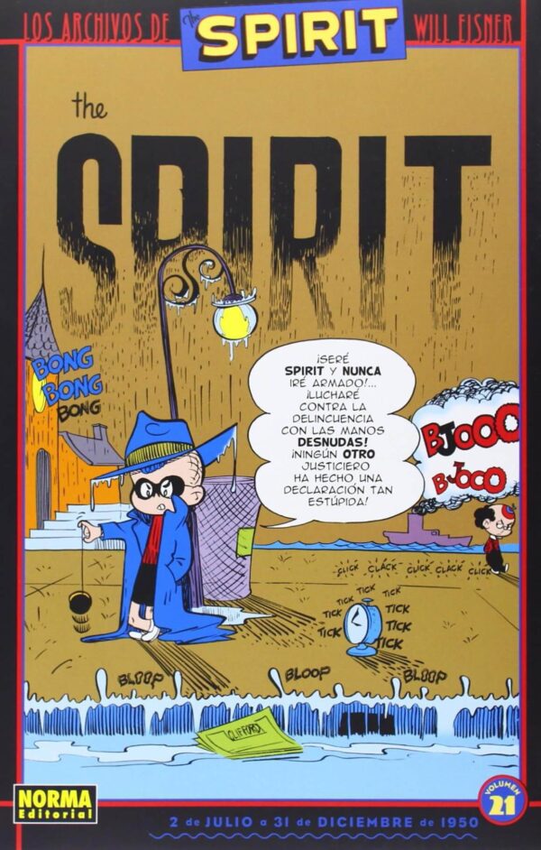 Los Archivos de The Spirit 21