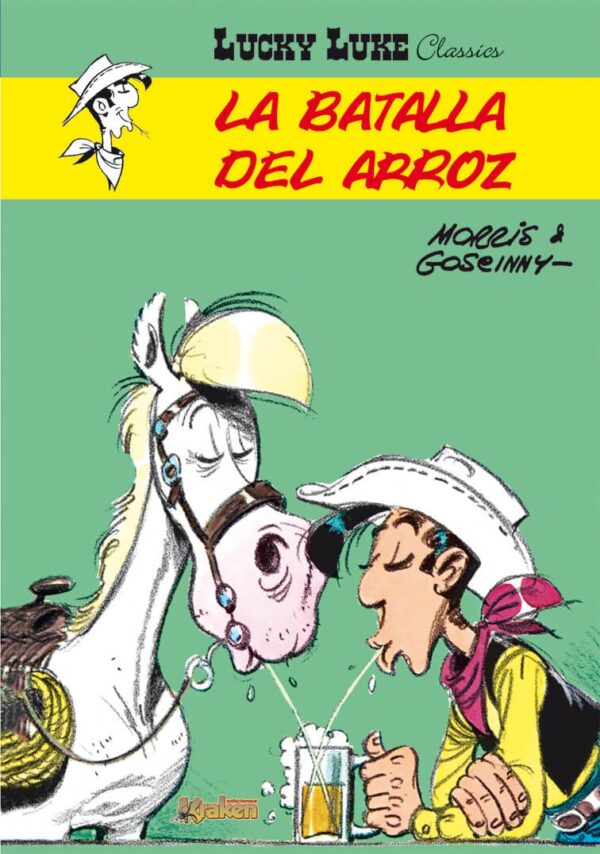 La Batalla del Arroz (Lucky Luke Classics 2)