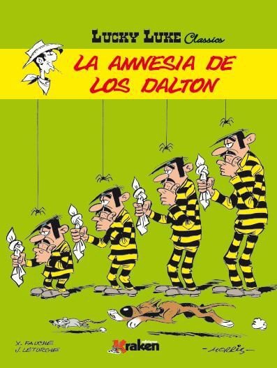 La Amnesia de los Dalton (Lucky Luke Classics 4)