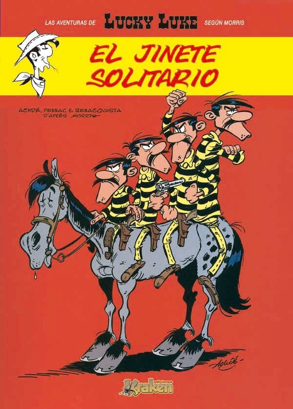 Lucky Luke. El Jinete Solitario