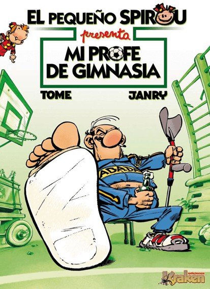 El Pequeño Spirou. Mi Profe de Gimnasia