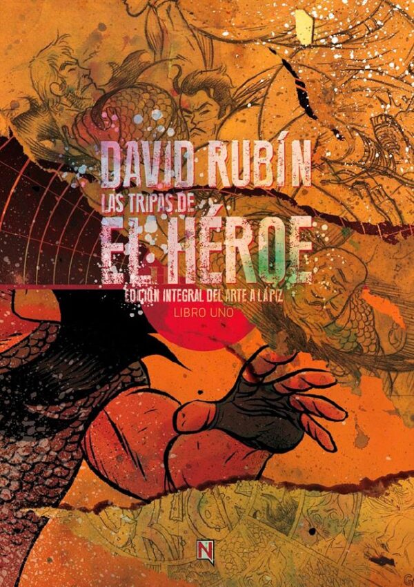 Las Tripas de El Héroe 1 Ninth Ediciones David Rubín