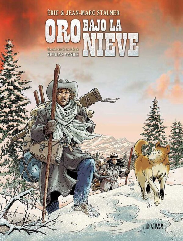Oro Bajo la Nieve Yermo Ediciones