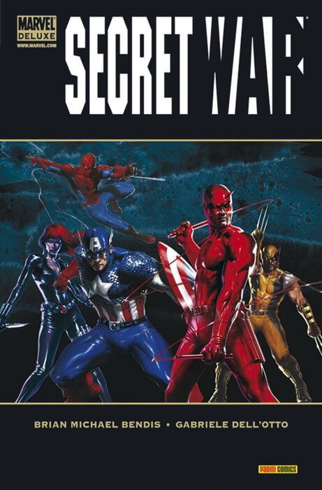 Secret War Marvel Deluxe Panini Comics