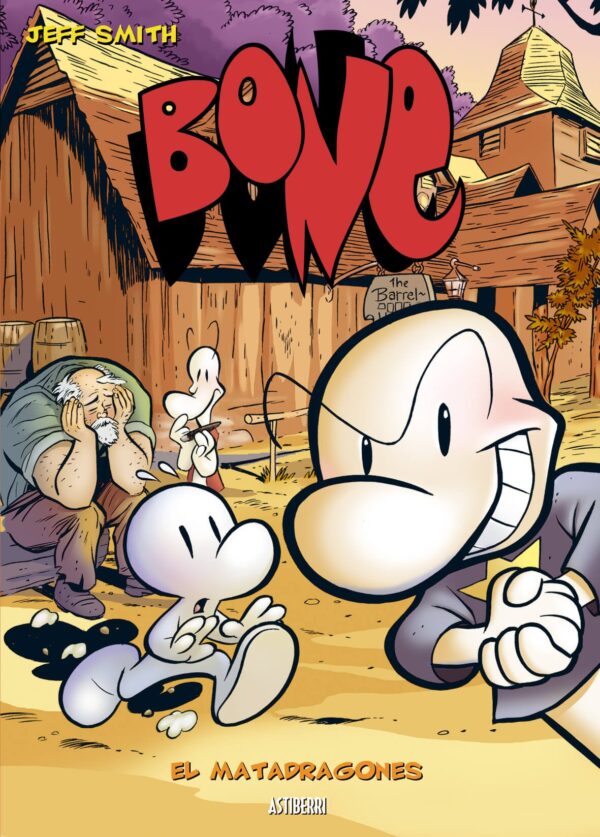 Bone 4. El Matadragones