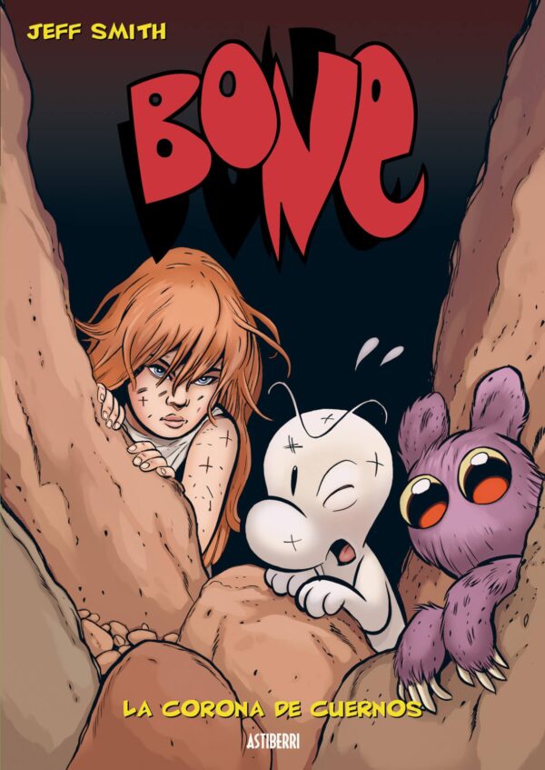 Bone 9. La Corona de Cuernos