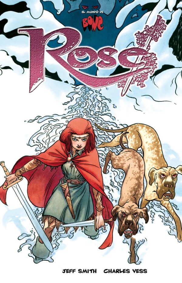 Bone. Rose