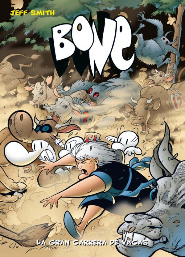 Bone 2. La Gran Carrera de Vacas (Edición de Bolsillo)
