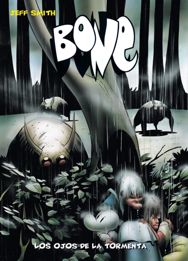 Bone 3. Los Ojos de la Tormenta (Edición de Bolsillo)