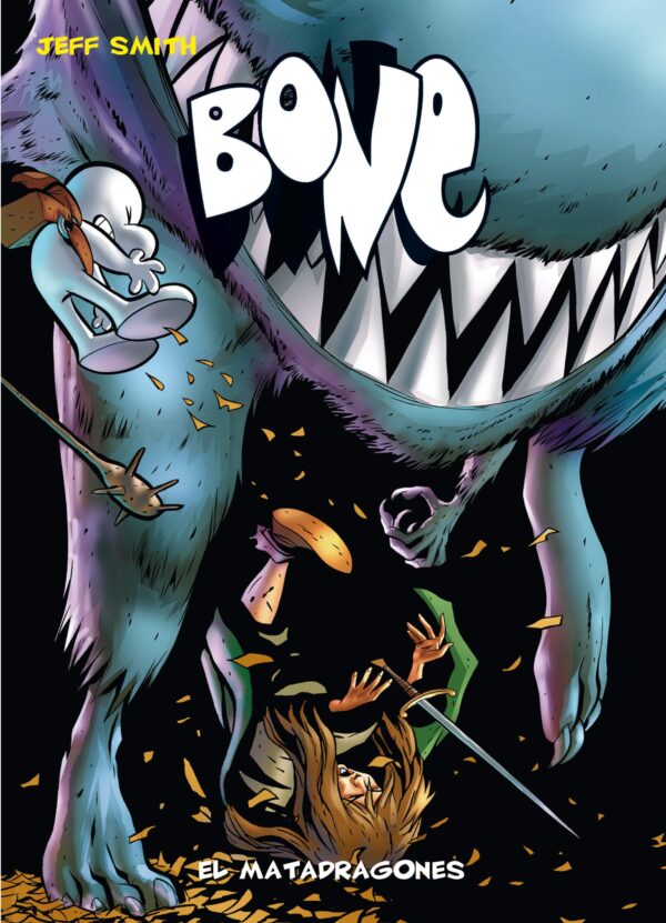 Bone 4. El Matadragones (Edición de Bolsillo)