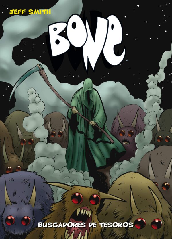 Bone 8. Buscadores de Tesoros (Edición de Bolsillo)