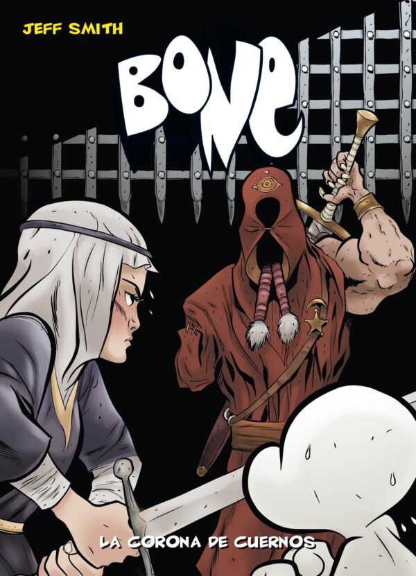 Bone 9. La Corona de Cuernos (Edición de Bolsillo)