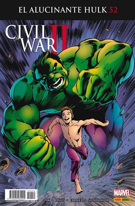 El Alucinante Hulk 52 Panini Comics