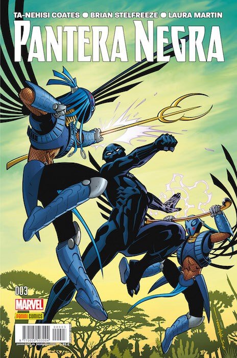 Pantera Negra 3 Marvel Panini Comics