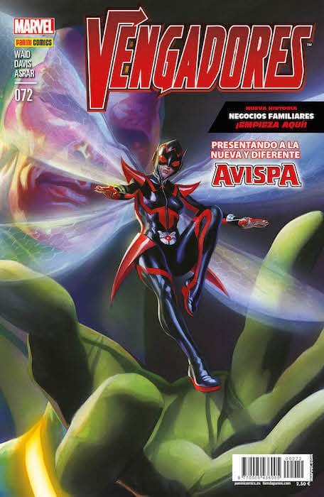Vengadores 72 Panini Comics