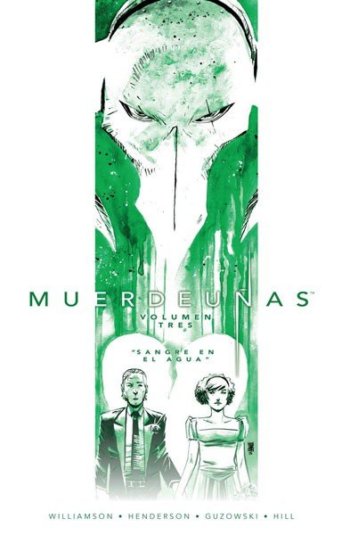 Muerdeuñas 3. Sangre en el Agua