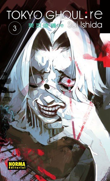 Tokyo Ghoul:re 3