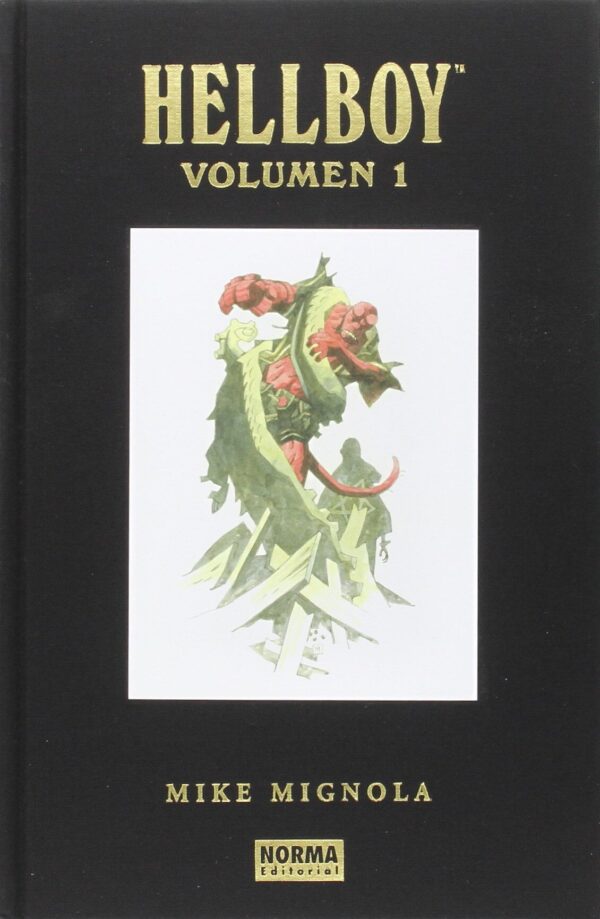 Hellboy. Edición Integral Volumen 1