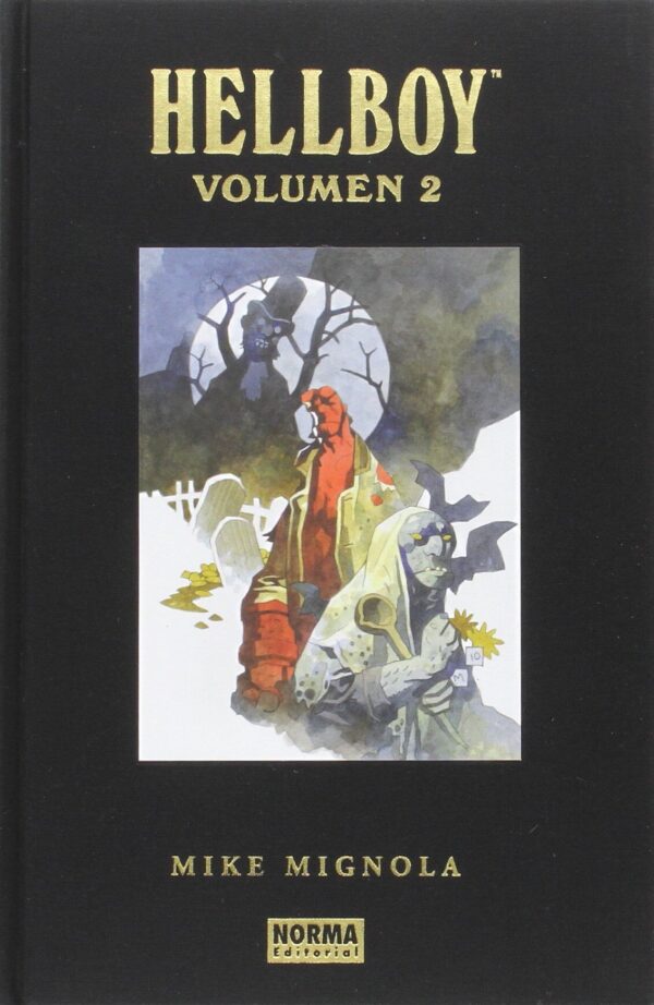 Hellboy. Edición Integral Volumen 2