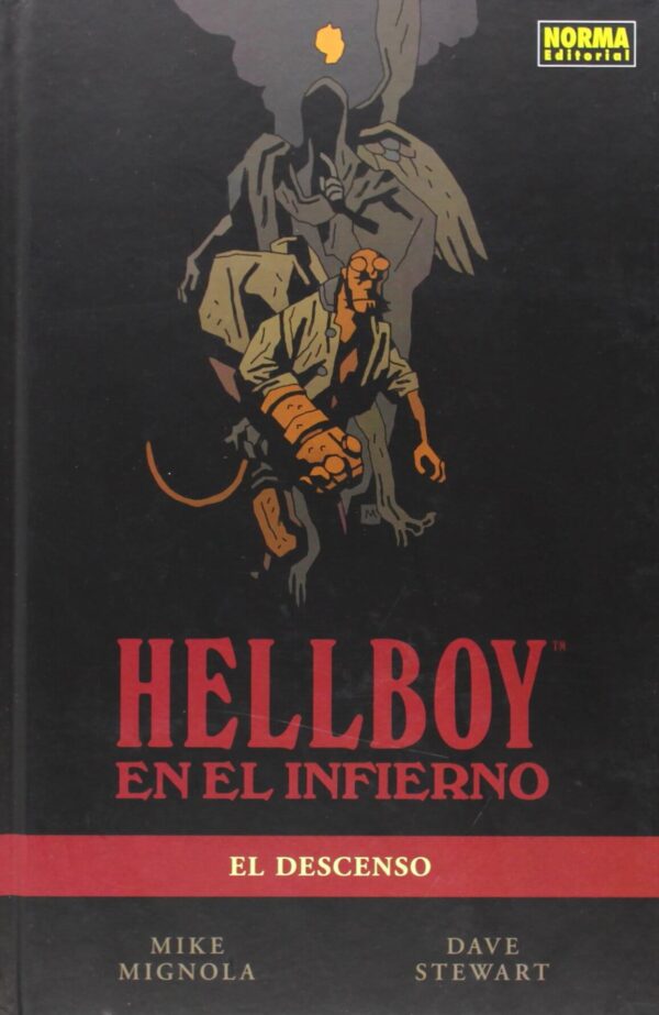 Hellboy en el Infierno 1. El Descenso