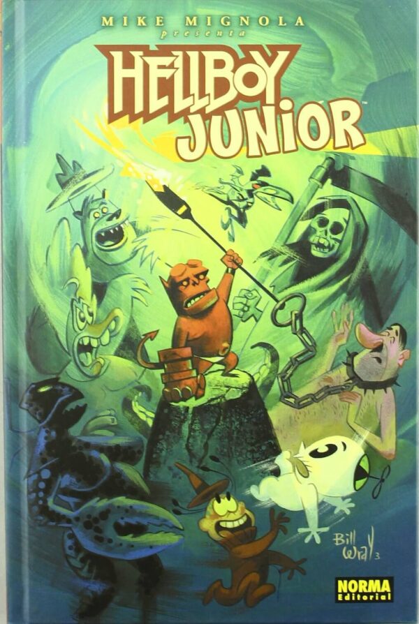 Hellboy 8. Hellboy Junior