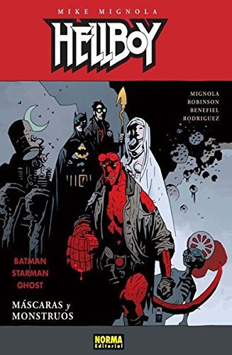 Hellboy 14. Máscaras y Monstruos