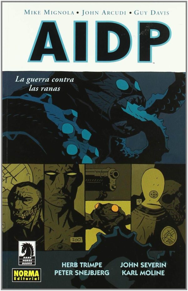 AIDP 12. La Guerra Contra las Ranas