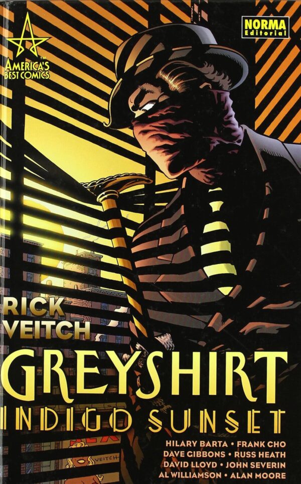 Greyshirt. Indigo Sunset