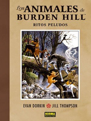 Los Animales de Burden Hill. Ritos Peludos
