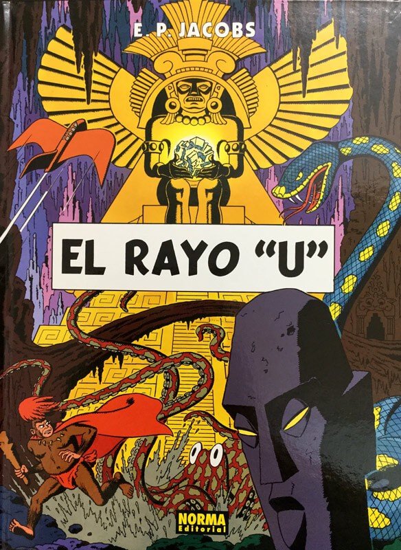 Blake y Mortimer 0. El Rayo U