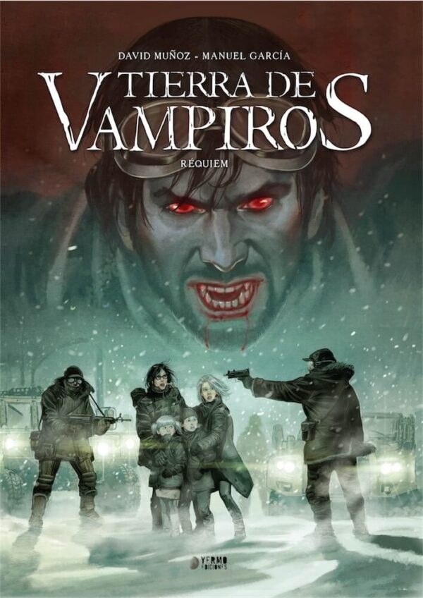 Tierra de Vampiros 2. Réquiem