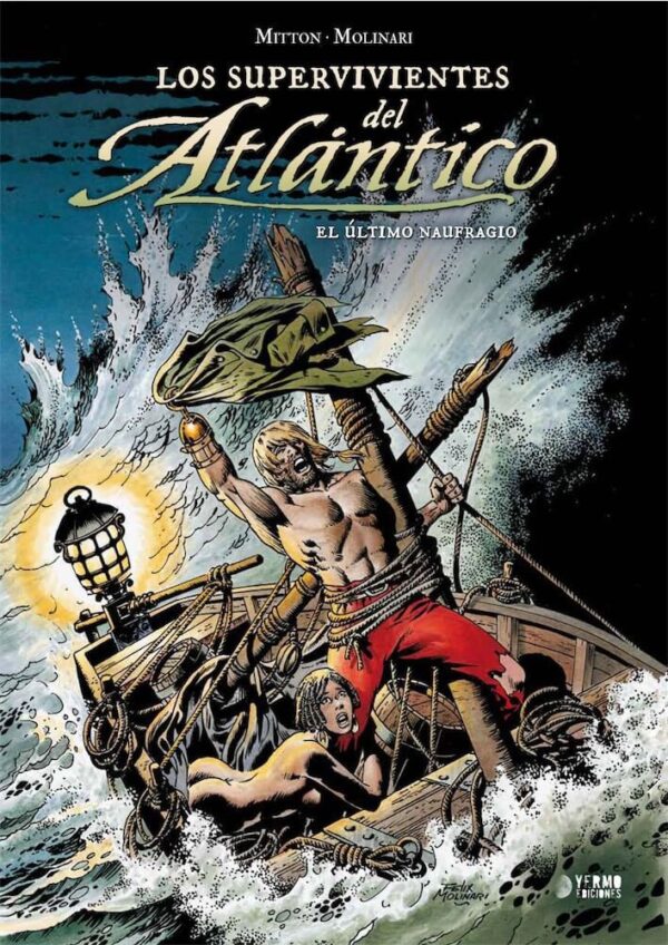 Los Supervivientes del Atlántico 3. El Último Naufragio