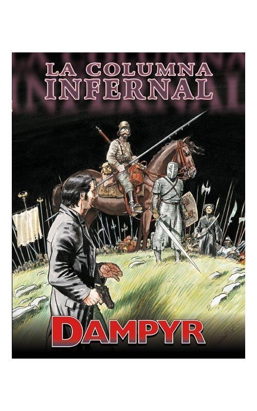 Dampyr. La Columna Infernal