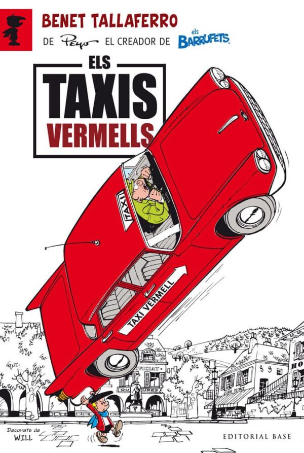 Benet Tallaferro 1. Els Taxis Vermells (Catalán)