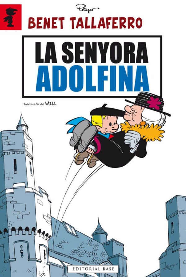 Benet Tallaferro 2. La Senyora Adolfina (Catalán)