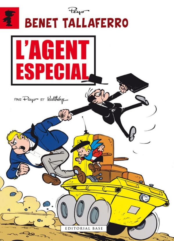 Benet Tallaferro 4. L'Agent Especial (Catalán)