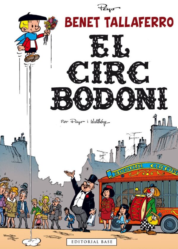 Benet Tallaferro 5. El Circ Bodoni (Catalán)