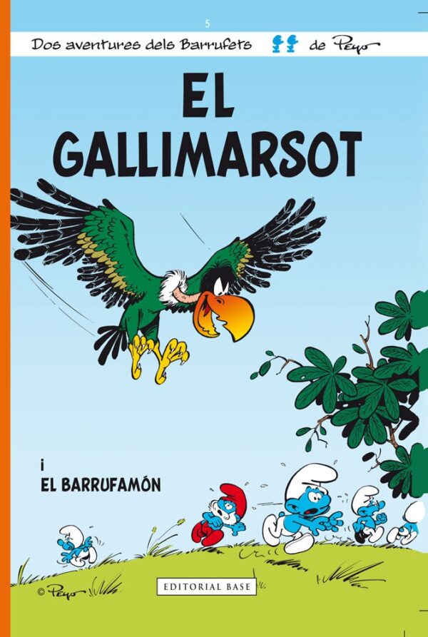 Els Barrufets 5. El Gallimarsot (Català)
